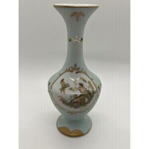 Vintage Ardalt Hand Painted Porcelain Vase Made In Japan